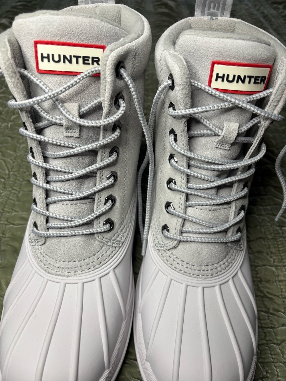 NWT Hunter “Southall” Insulated Duck Boots - Picture 4 of 16